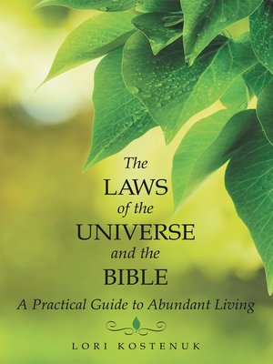 cover image of The Laws of the Universe and the Bible
